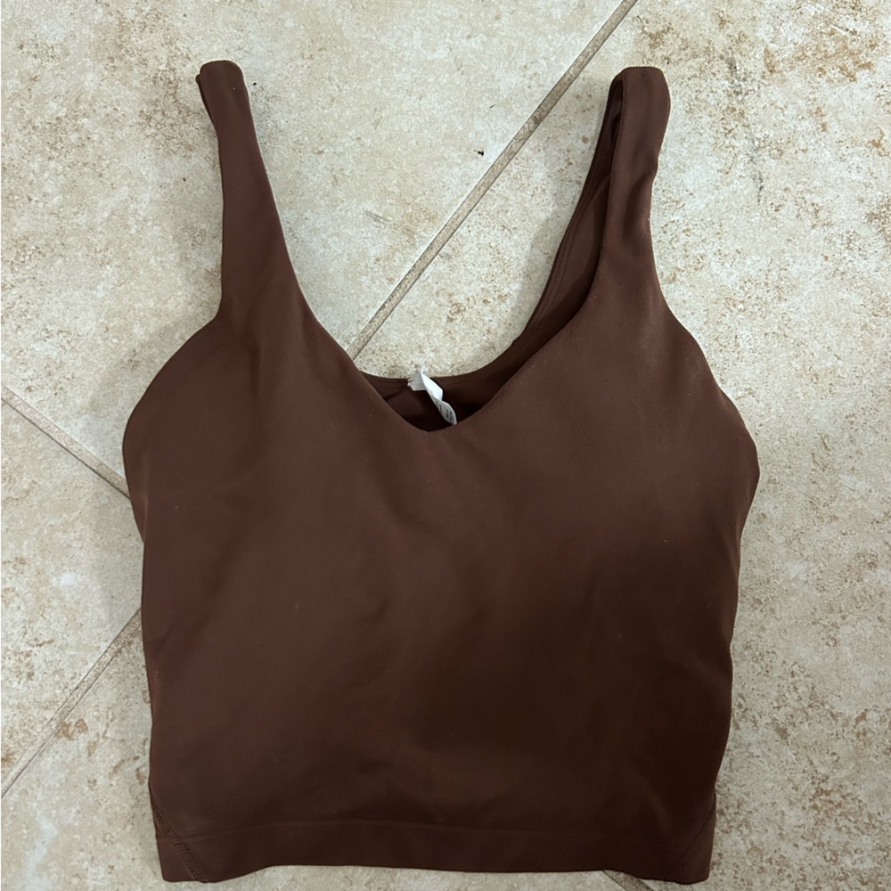 Brown Align Tank